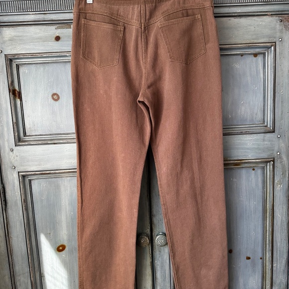 Christopher Esber Deconstruct Denim Jean in Walnut Color Size 8 NWT - Picture 9 of 10